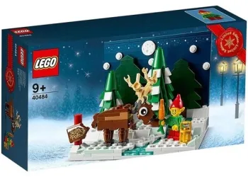 LEGO® 40484 Vorgarten des Weihnachtsmanns -NEU Original verpackt-