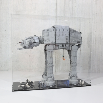 FiguSafe XXL Vitrine für LEGO® Star Wars™ AT-AT 75313 T/B/H 300x800x700 mm 01041