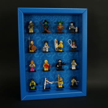 ClickCase Vitrine für LEGO® Serie 2 (8684) mit 16 Figurenhalter 06002