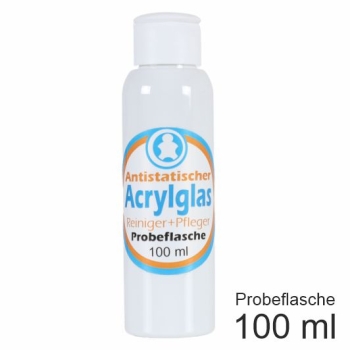Acrylglas Reiniger Probeflasche 100 ml
