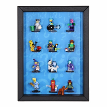 ClickCase Vitrine für LEGO® Serie 22 (71032) mit 12 Figurenhalter