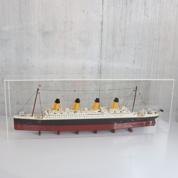 TitanicHaube die Vitrinenhaube für das Lego® Titanic Modell 10294 01037