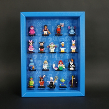 ClickCase Vitrine für LEGO® Serie Disney (71012) mit 18 Figurenhalter 06030