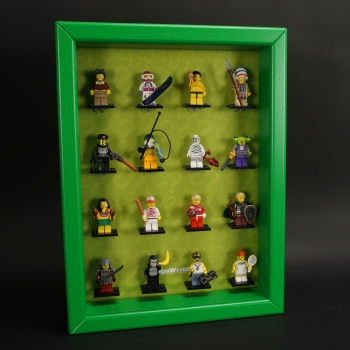 ClickCase Vitrine für LEGO® Serie 3 (8803) mit 16 Figurenhalter 06003