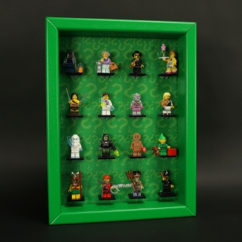ClickCase Vitrine für LEGO® Serie 11 (71002) mit 16 Figurenhalter 06012