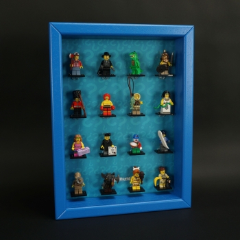 ClickCase Vitrine für LEGO® Serie 5 (8805) mit 16 Figurenhalter