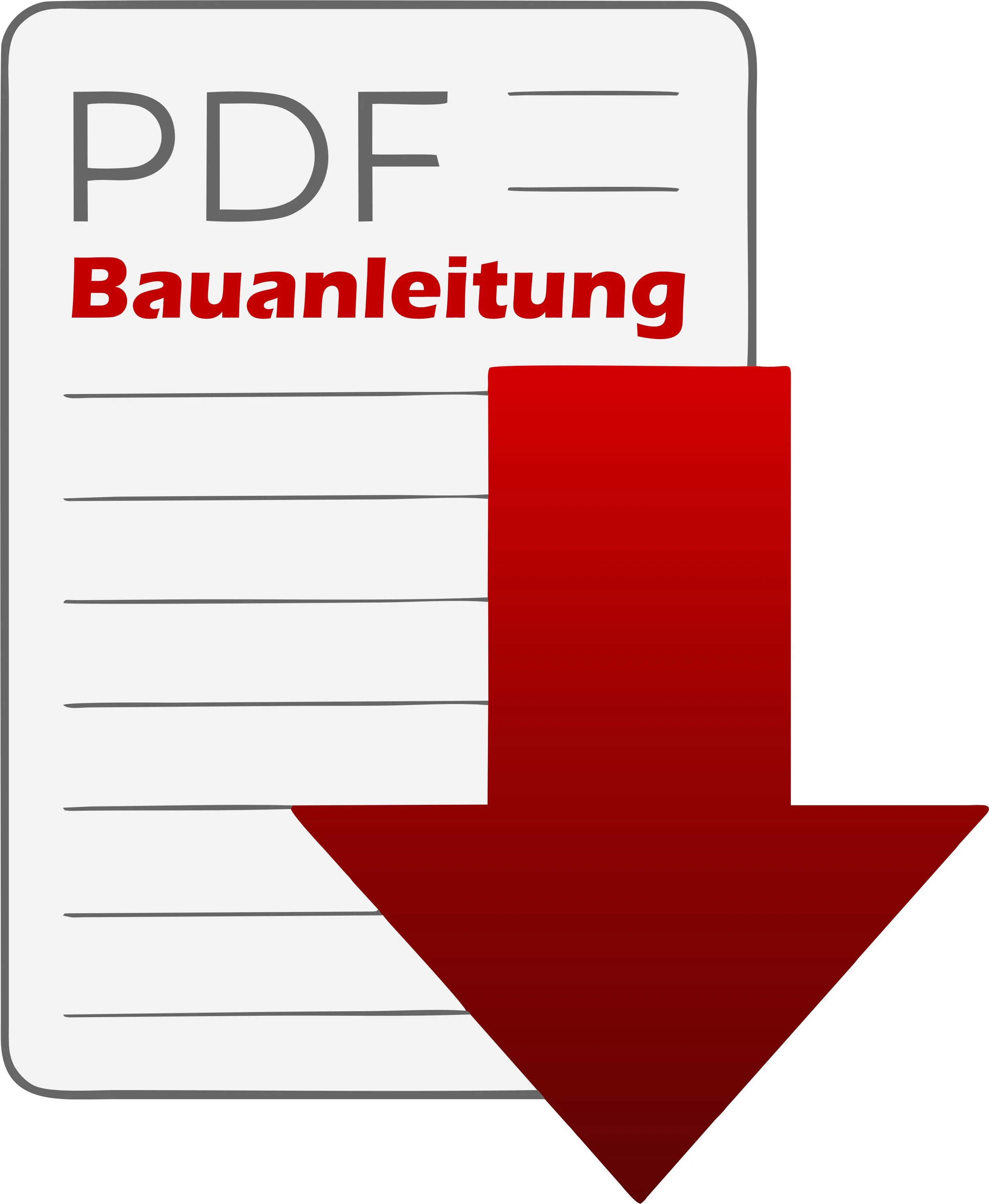 PDF Bauanleitung zum Download