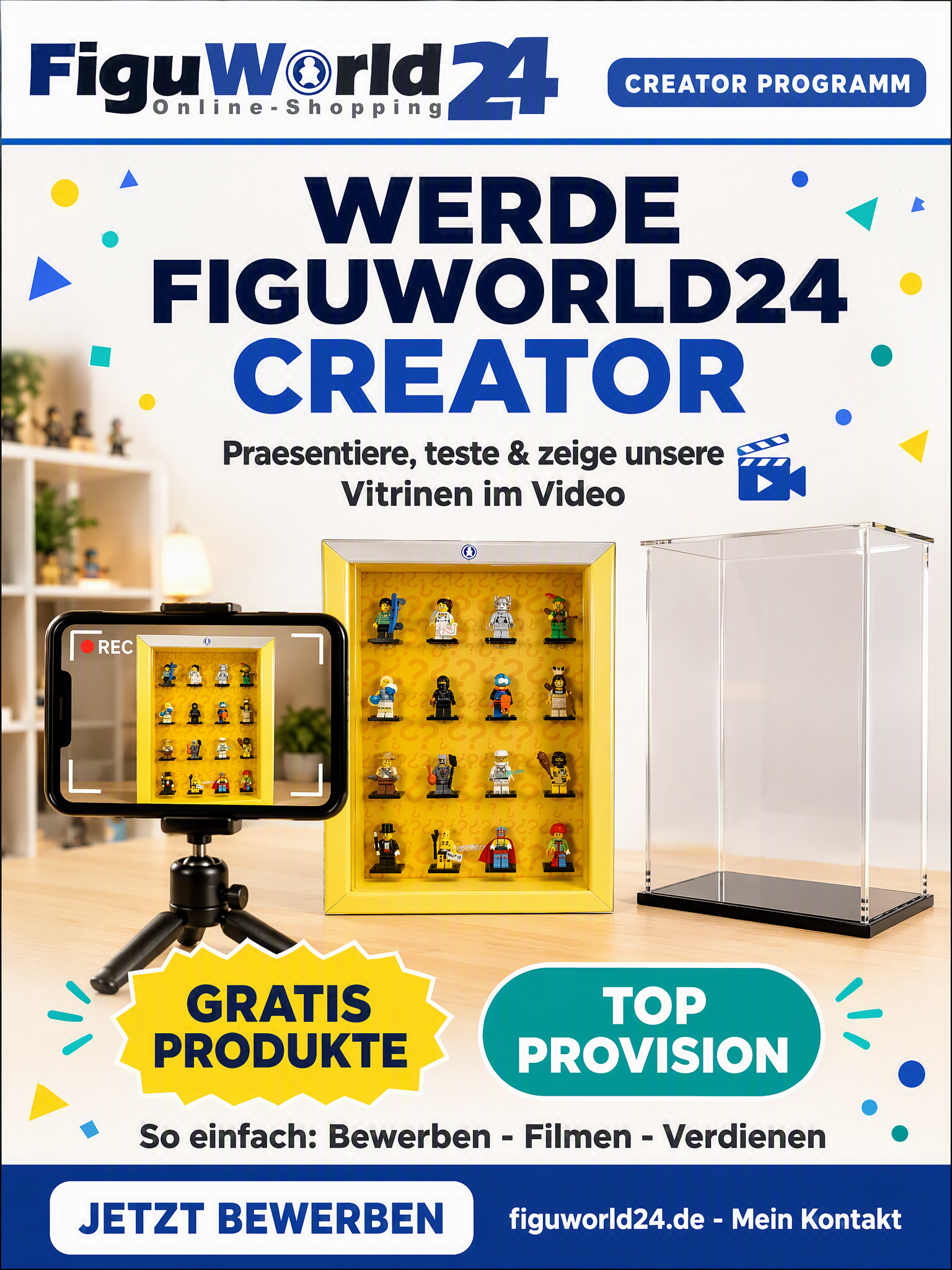 Influencer gesucht