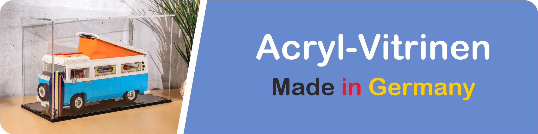 Acryl-Vitrinen