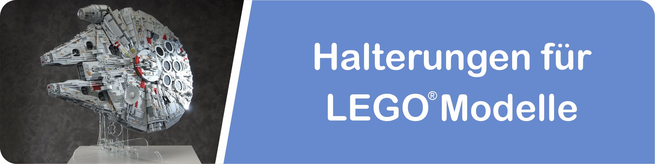 Modell Halterungen