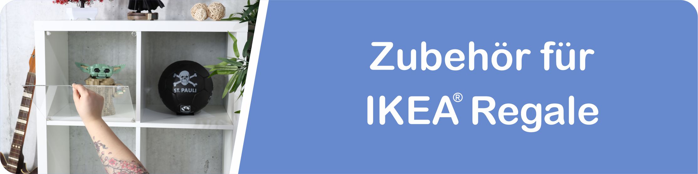 Zubehör für IKEA Regale