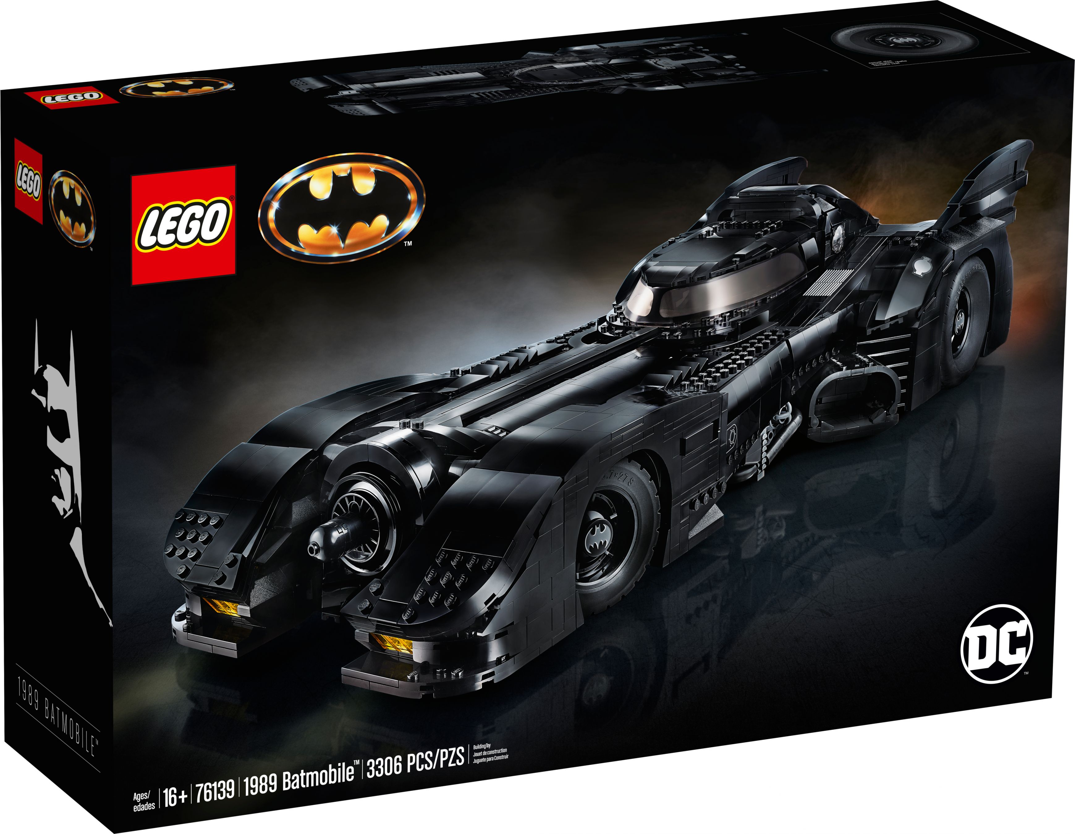 Vitrine lego batmobile 1989 online