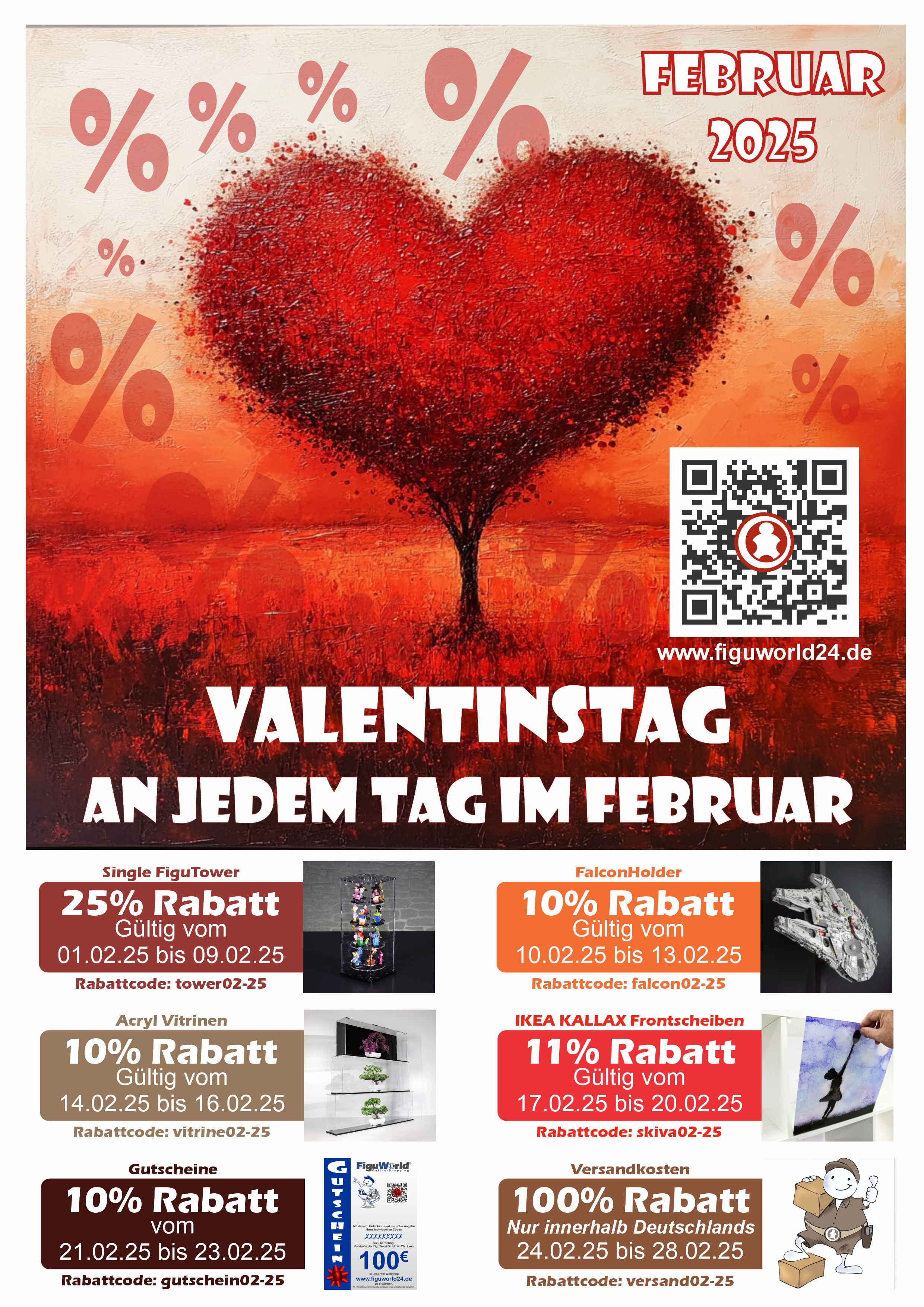 Rabatt Aktionen Februar 2025