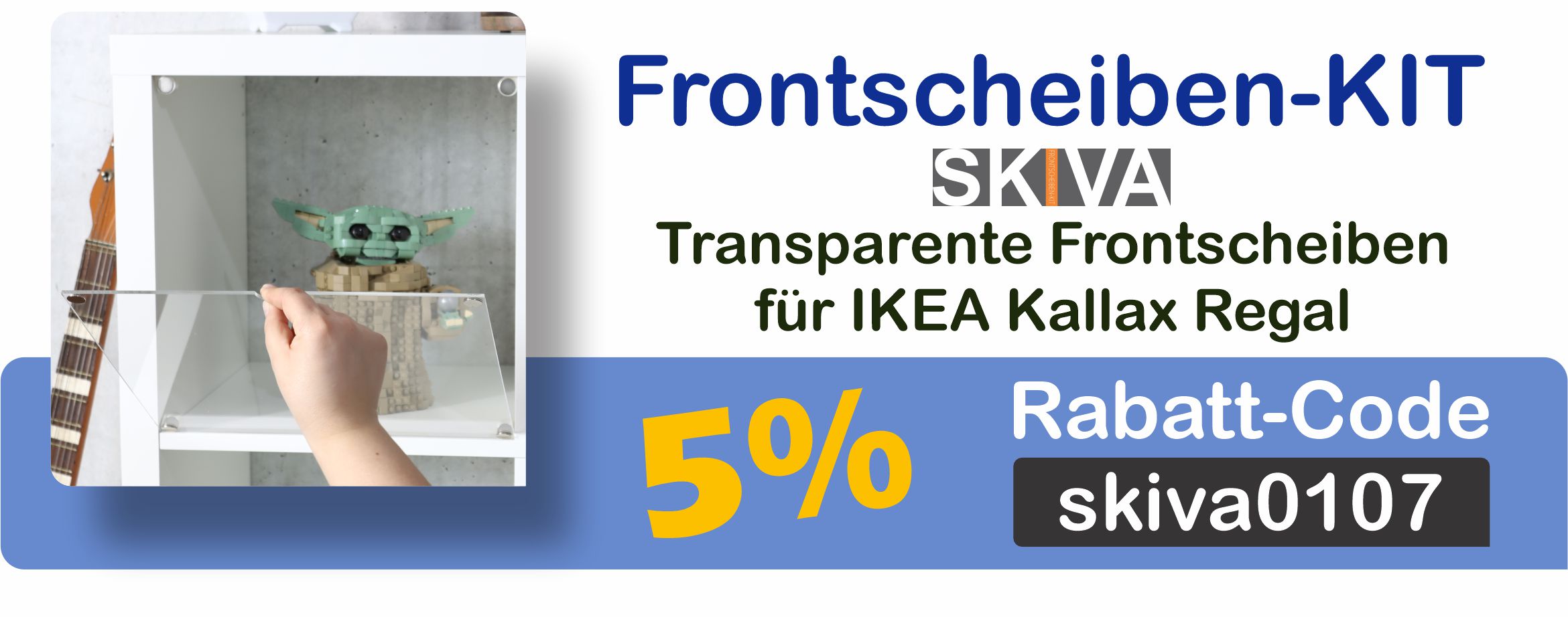 Rabatt-Aktion IKEA Frontscheibe