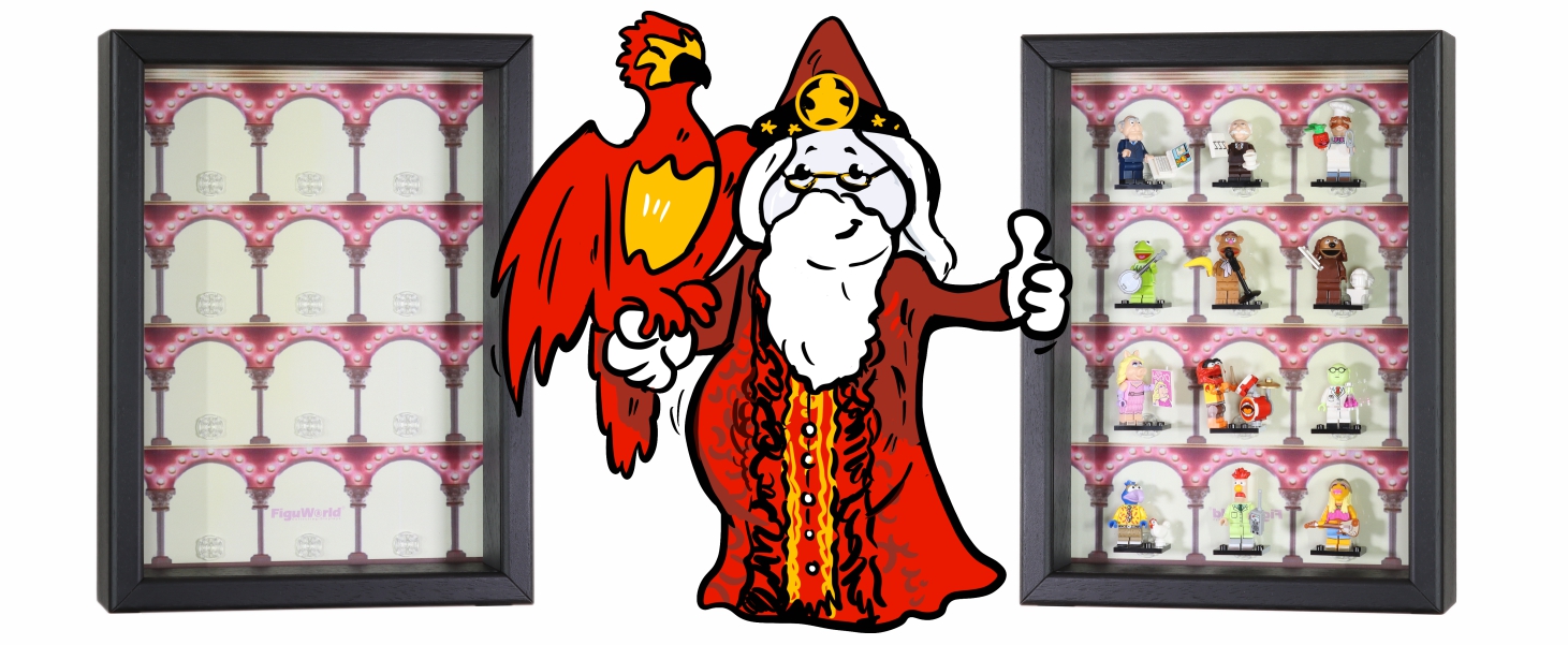 FiguCase Vitrinen für LEGO® Sammelserien