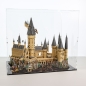 Preview: Acryl Vitrine XXL für LEGO Harry Potter™ Schloss Hogwarts™ 71043 B/T/H 740x490x640 mm