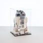 Preview: Acryl Vitrine LEGO® Droidenfigur LEGO Star Wars™ R2-D2 75308 B/T/H 240x190x340 mm