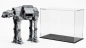 Preview: Acryl Vitrine für LEGO® Star Wars™ AT-AT™ des Restimperiums mit INT-4 75454 B/T/H 440x190x340 mm