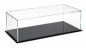 Preview: Acryl Vitrine für LEGO® Technic Aston Martin Aramco AMR25 F1® Auto 42240 B/T/H 640x290x190 mm