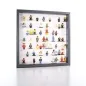 Preview: ClickCase size L mit 105 Figurenhalter ANTHRAZIT / WEIß Preview: ClickCase size L mit 105 Figurenhalter ANTHRAZIT / WEIß