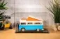 Mobile Preview: FiguSafe Vitrine für LEGO® Volkswagen T2 Campingbus 10279 T/B/H 200x400x250 mm 025