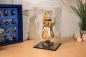 Preview: Acryl Vitrine für LEGO® Marvel Infinity Handschuh 76191 T/B/H 190x190x340 mm