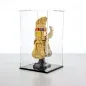 Mobile Preview: FiguSafe Vitrine für LEGO® Marvel Infinity Handschuh 76191 T/B/H 200x200x350 mm 01026