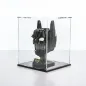 Preview: FiguSafe Vitrine für LEGO® DC Batman™ Batman Helm 76182 T/B/H 200x200x250 mm 012