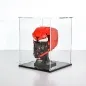 Preview: Acryl Vitrine für LEGO® Marvel Spider-Man – Carnage 76199 T/B/H 190x190x240 mm
