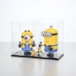 Preview: Acryl Vitrine für LEGO® Minions Set 75551 B/T/H 290x140x190 mm