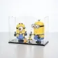 Preview: FiguSafe Vitrine für LEGO® Minions Set 75551 T/B/H 130x280x200 mm 01024