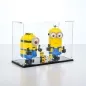 Preview: FiguSafe Vitrine für LEGO® Minions Set 75551 T/B/H 130x280x200 mm 024