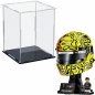 Preview: Acryl Vitrine für LEGO® Editions McLaren Mastercard F1® Team Lando Norris’ Helm 43023 B/T/H 190x190x240 mm
