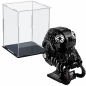 Preview: Acryl Vitrine für LEGO® Star Wars™ TIE Fighter Pilot™ Helm 75274 B/T/H 190x190x240 mm