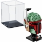 Preview: Acryl Vitrine für LEGO® Star Wars™ Boba Fett™ Helm 75277 B/T/H 190x190x240 mm
