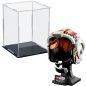 Preview: Acryl Vitrine für LEGO Star Wars™ Helm von Luke Skywalker 75327 B/T/H 190x190x240 mm