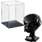 Preview: Acryl Vitrine für LEGO® Star Wars™ Dark Trooper Helm 75343 B/T/H 190x190x240 mm