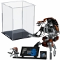 Preview: Acryl Vitrine für LEGO® Star Wars™ Droideka 75381 B/T/H 190x190x240 mm