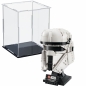 Preview: Acryl Vitrine für LEGO® Star Wars™ AT-RT-Piloten des Restimperiums 75458 B/T/H 190x190x240 mm