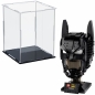Preview: Acryl Vitrine für LEGO® DC Batman™ Batman Helm 76182 B/T/H 190x190x240 mm