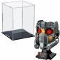 Preview: Acryl Vitrine für LEGO® Marvel Star-Lords Helm 76251 B/T/H 190x190x240 mm