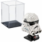 Preview: Acryl Vitrine für LEGO® Star Wars Stormtrooper™ Helm 75276 B/T/H 190x190x240 mm