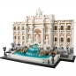 Preview: Acryl Vitrine für LEGO® Architecture Trevi-Brunnen 21062 B/T/H 440x240x290 mm