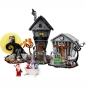 Preview: Acryl Vitrine für LEGO® Ideas Tim Burtons Disney Film Nightmare Before Christmas 21351 B/T/H 540x290x340 mm