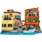Preview: Acryl Vitrine für LEGO® Die Italienische Riviera 21359 B/T/H 390x340x290 mm