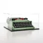 Mobile Preview: FiguSafe Vitrine für LEGO® Ideas Modells Schreibmaschine 21327 T/B/H 330x340x180 mm 01028