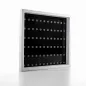 Preview: ClickCase size L mit 72 Figurenhalter WEIß / SCHWARZ
