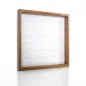 Preview: ClickCase size L mit 105 Figurenhalter EICHE / WHITE Preview: ClickCase size L mit 105 Figurenhalter EICHE / WHITE