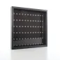 Preview: ClickCase size L mit 72 Figurenhalter ANTHRAZIT / SCHWARZ
