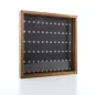 Preview: ClickCase size L mit 72 Figurenhalter EICHE / SCHWARZ